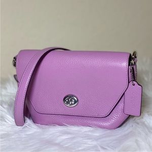 Coach Karlee Crossbody Violet Orchid